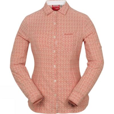 Camisa Craghoppers NosiLife Diara Mujer Naranjas - Chile POD760539